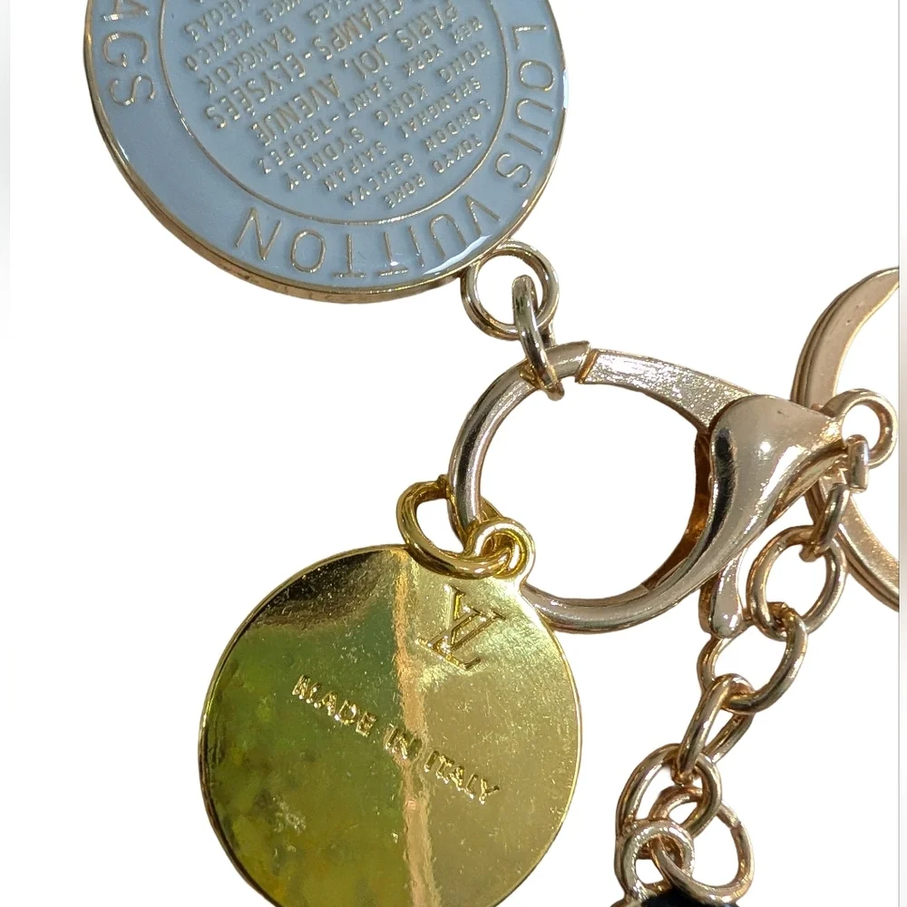 Louis Vuitton Trunks & Bags Charms (2) - Picture 8 of 10